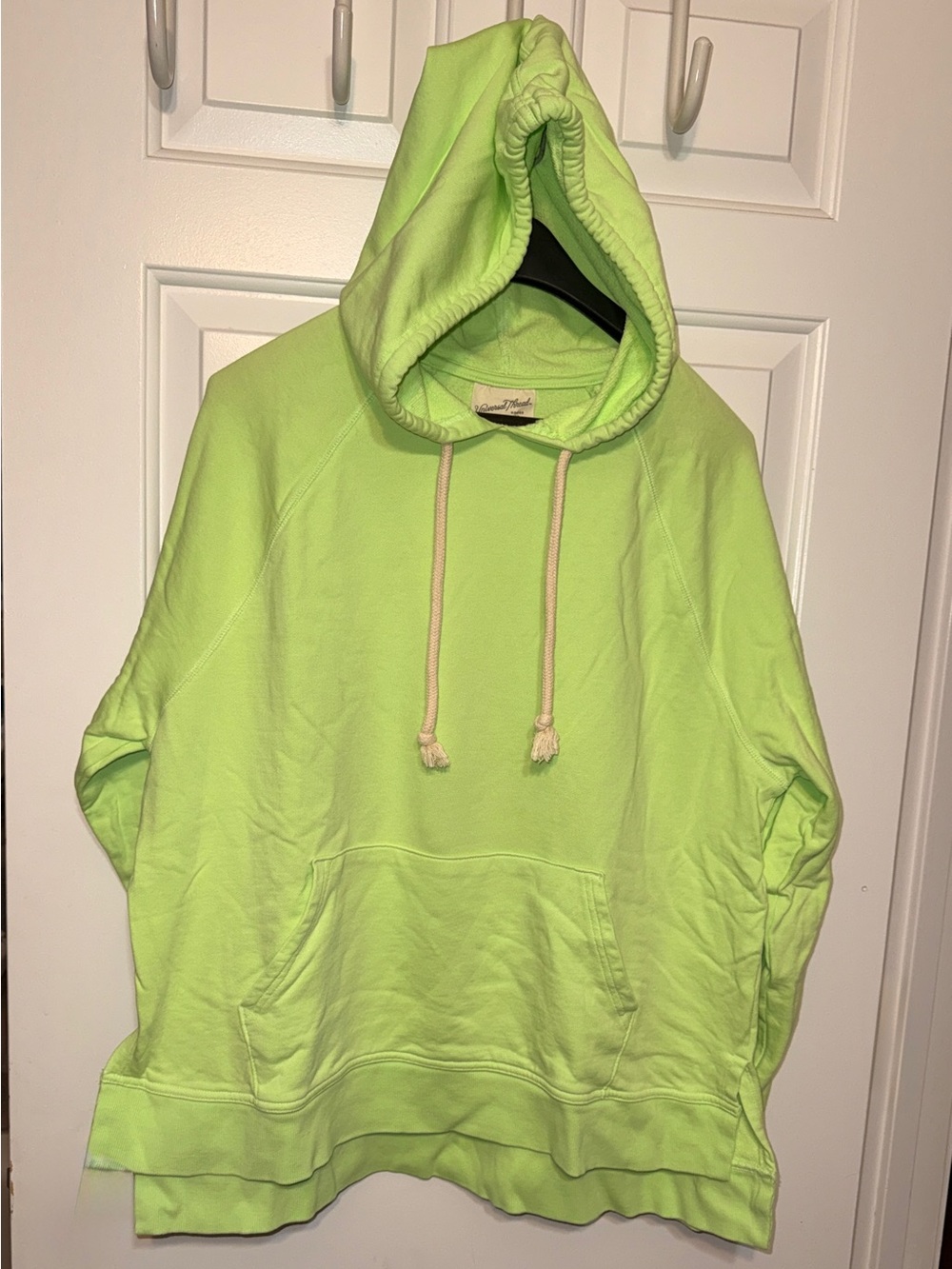 Universal Thread Neon Green Oversized Pullover Hoodie